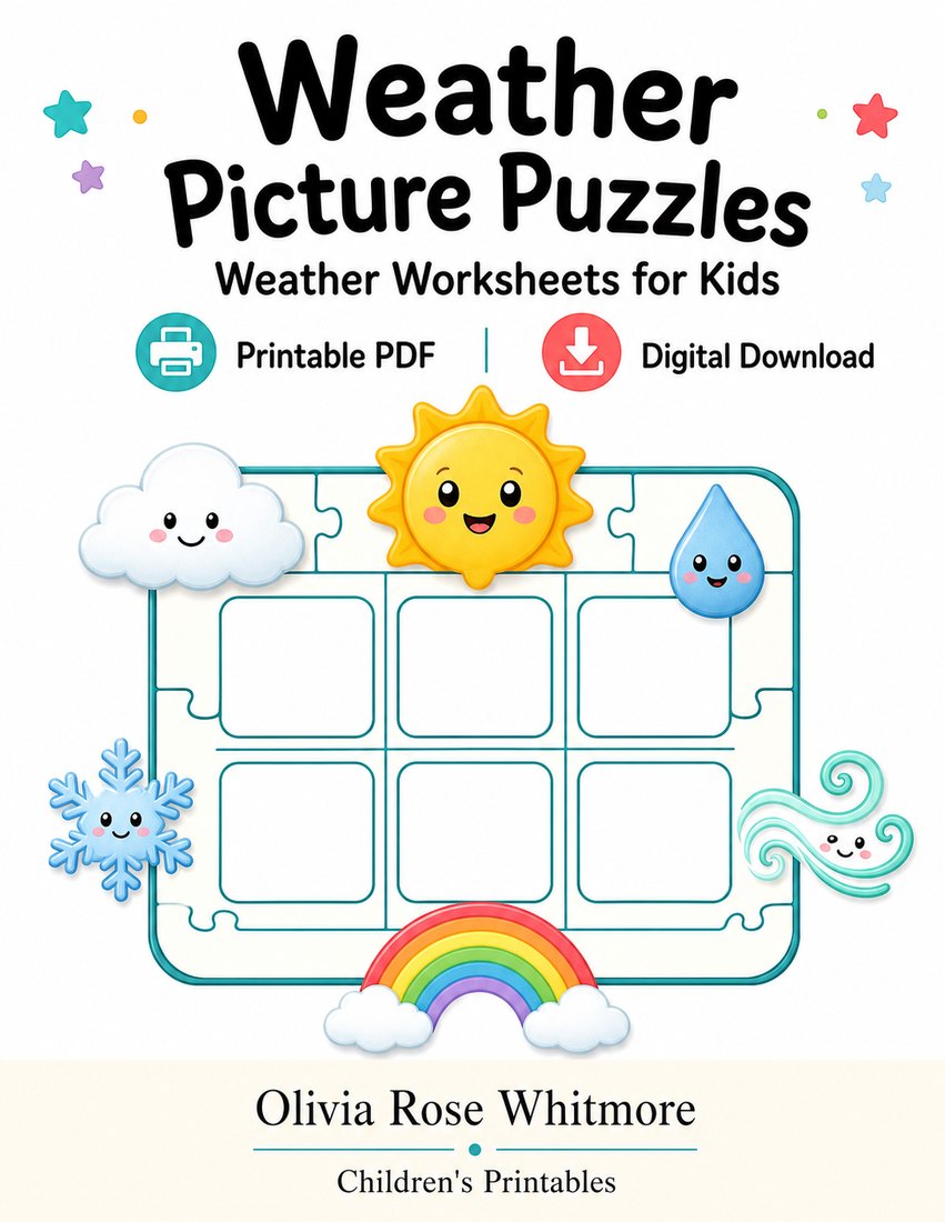 Preview: Weather Picture Puzzles