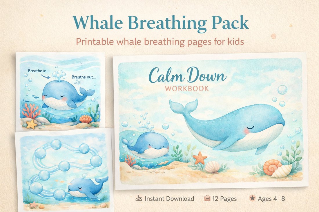 Preview: Whale Breathing Pack