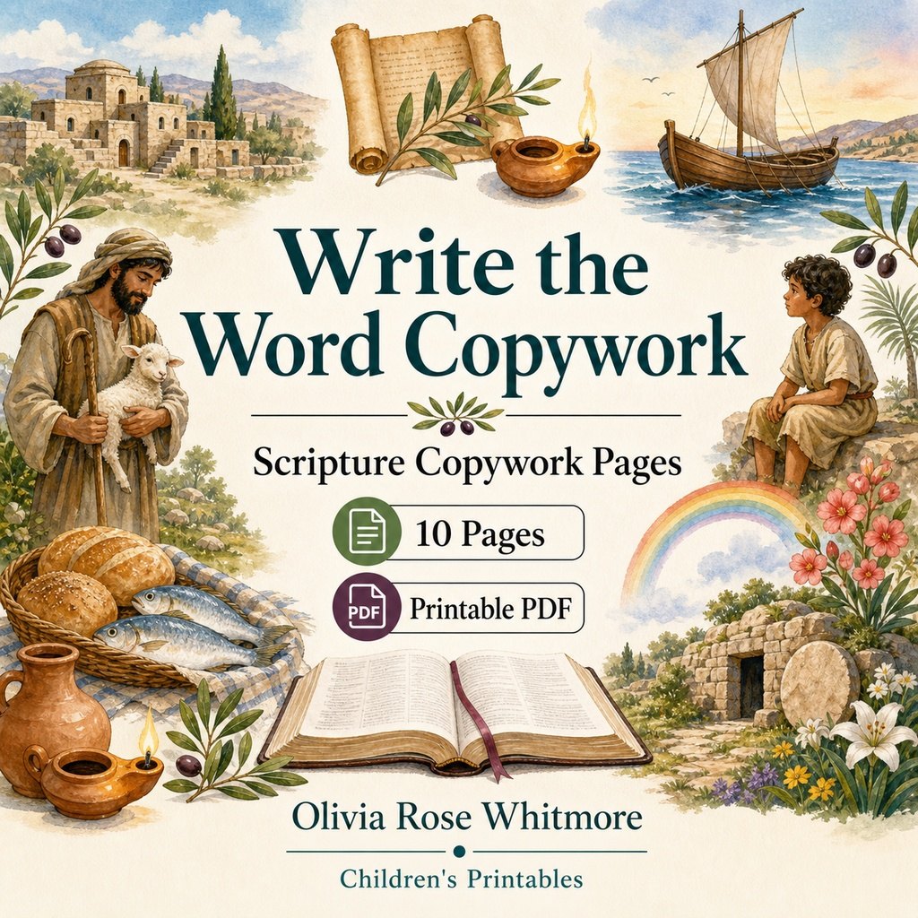 Preview: Write the Word Copywork